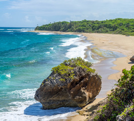 Aguadilla PR Coast Line