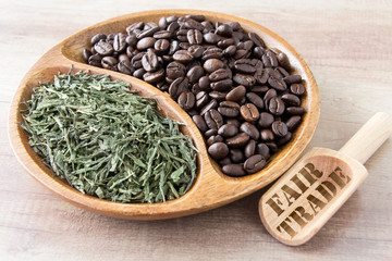 Coffee and tea - Fair Trade