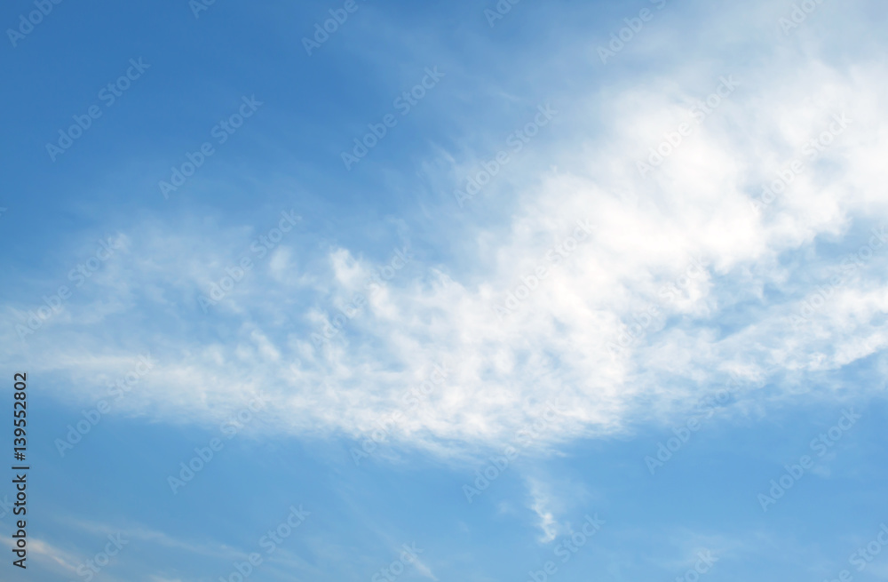 Wall mural sky