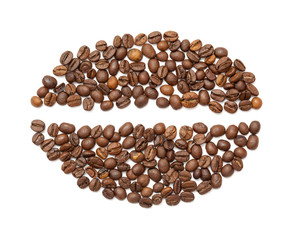 coffee bean symbol
