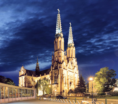 Fototapeta St. Florian's Cathedral in Warsaw