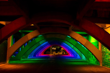 Colour under The bridge 
