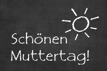 Schönen Muttertag!