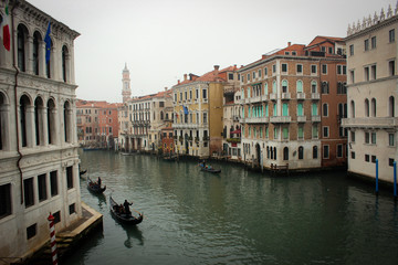 Obraz premium Scenic canals of Venice, Italy