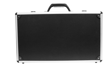 Briefcase business on white background.