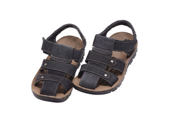 Children's shoes sandals.