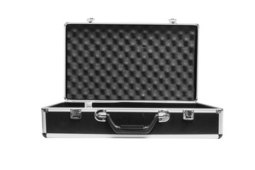 Briefcase business on white background.