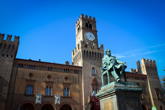 Teatro Verdi in Busseto, Italy