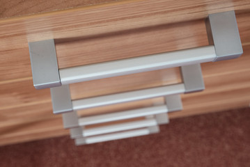 Modern cupboard with drawers
