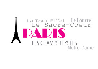 Paris typography