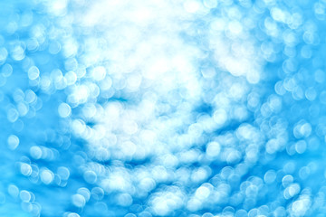 sea bokeh background