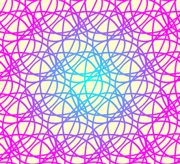 Vector seamless pattern, geometric background