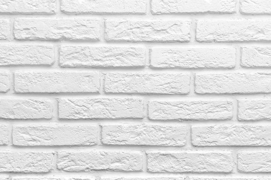 Fototapeta Streszczenie wyblakły tekstura barwione stary stiuk jasnoszary biały mur z cegły tło, nieczysty bloki kamieniarki technologia kolor pozioma architektura tapeta