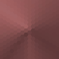 Vector abstract background consisting of hexagons, painted with a cone gradient.