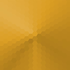 Vector abstract background consisting of hexagons, painted with a cone gradient.