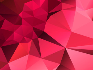 Color abstract poligonal background
