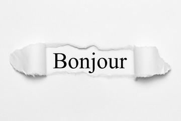 Bonjour © magele-picture