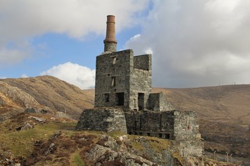 Allihies Copper mine engine house