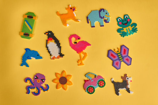 Handmade toys for children.