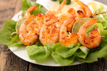fried shrimp