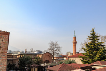 Fototapeta premium Historical site of Bursa, Turkey