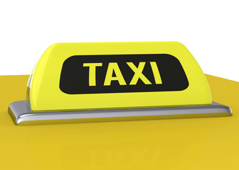 Taxi - 3D