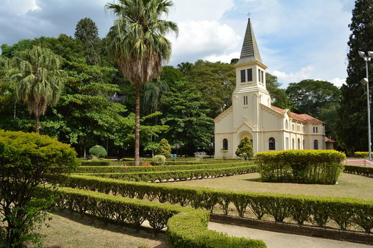 Parque Municipal Vicentina Aranha, S&atilde;o Jos&eacute; dos Campos, SP, Brazil