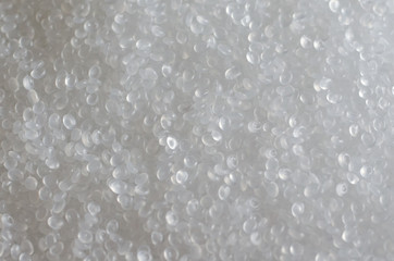 Polypropylene pellet texture