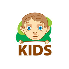 vector logo kids