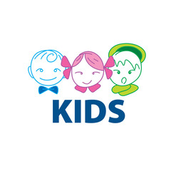 vector logo kids