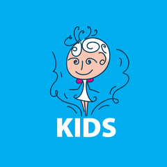 vector logo kids