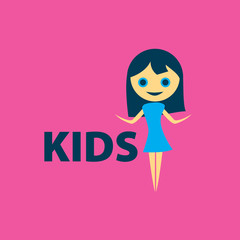 vector logo kids
