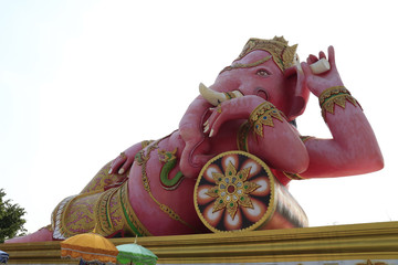 Ganesha sculpture