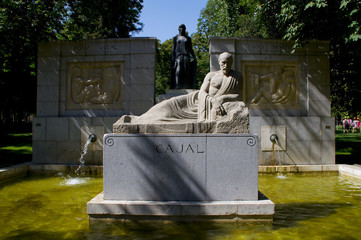 Monumento a Ramón y Cajal