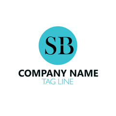 SB Letter Logo Desig