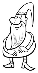 dwarf character for coloring