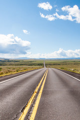 Long road through Arizona