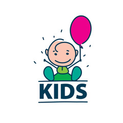 vector logo kids