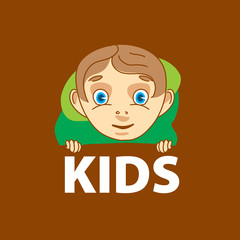vector logo kids