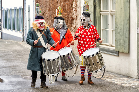 Fasnacht in Basel 2017