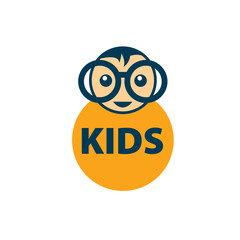 vector logo kids