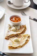 sweet pancakes