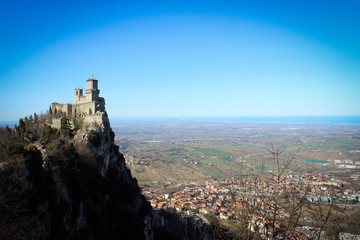 Guaita tower of San Marino