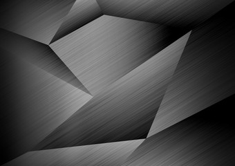 Abstract metal background design
