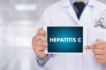 HEPATITIS C   Report with Composition of Medicaments   Medical  Doctor concept