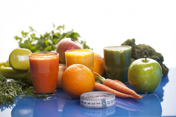 Owocowo-warzywna mieszanka 