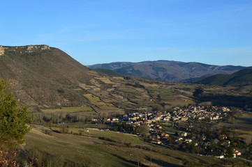 Fototapeta na wymiar Nant en Aveyron