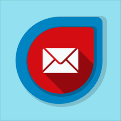 Mail button illustration