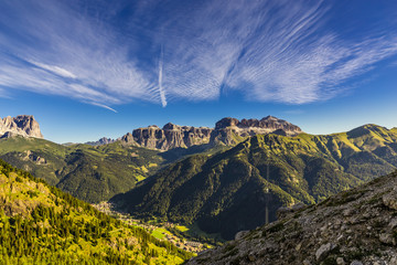 Sella Group - Dolomites Mountains, Italy