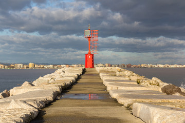 In attesa del temporale